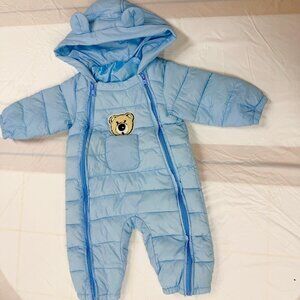 NEW Winter Baby snowsuit 9-12months